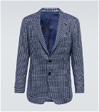 Kiton - Cashmere and linen blazer