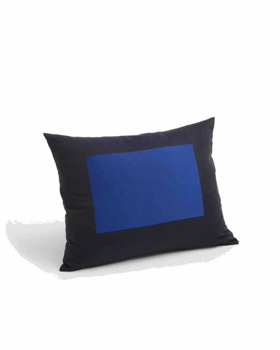 Photo: Hay Ram Cushion Blue - Mens - Textile