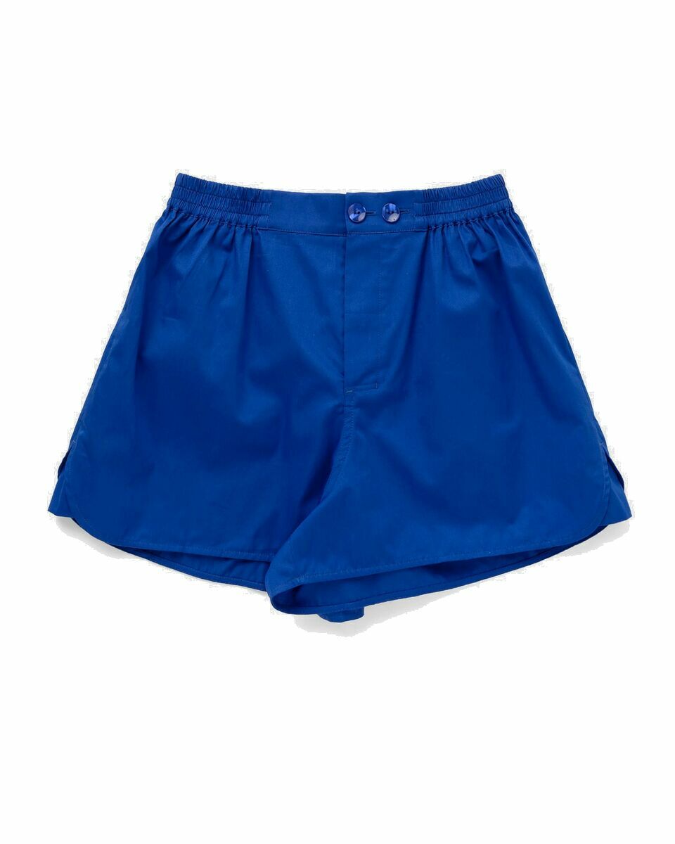 Photo: Hay Outline Pyjama Shorts Blue - Mens - Boxers & Briefs/Sleep  & Loungewear