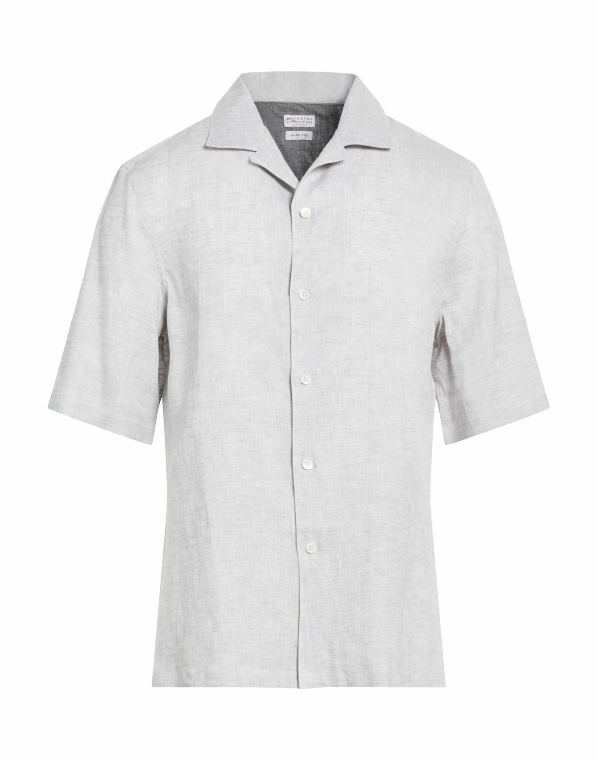 Brunello Cucinelli Mens Shirt Light in Grey