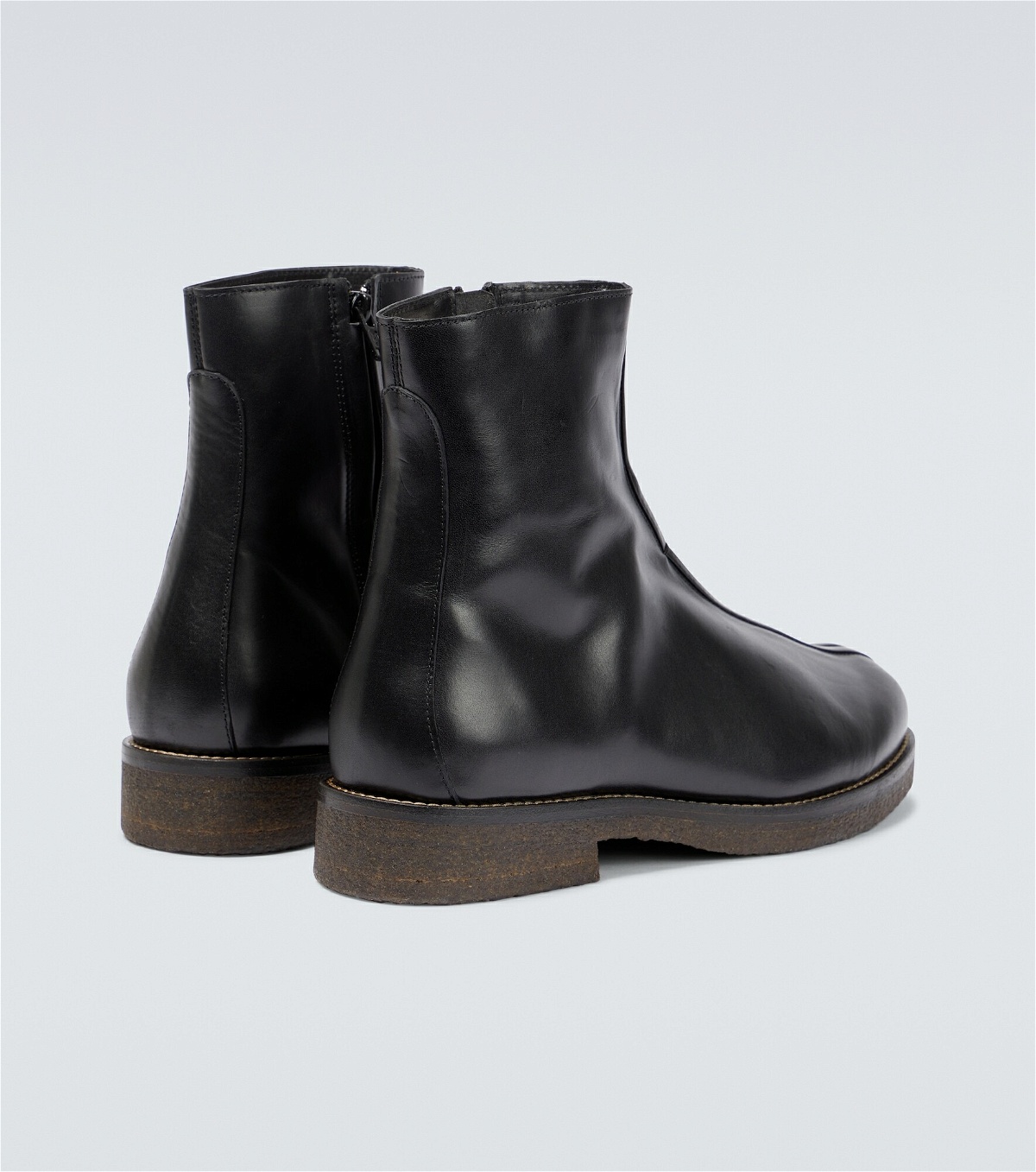Lemaire - Leather ankle boots Lemaire