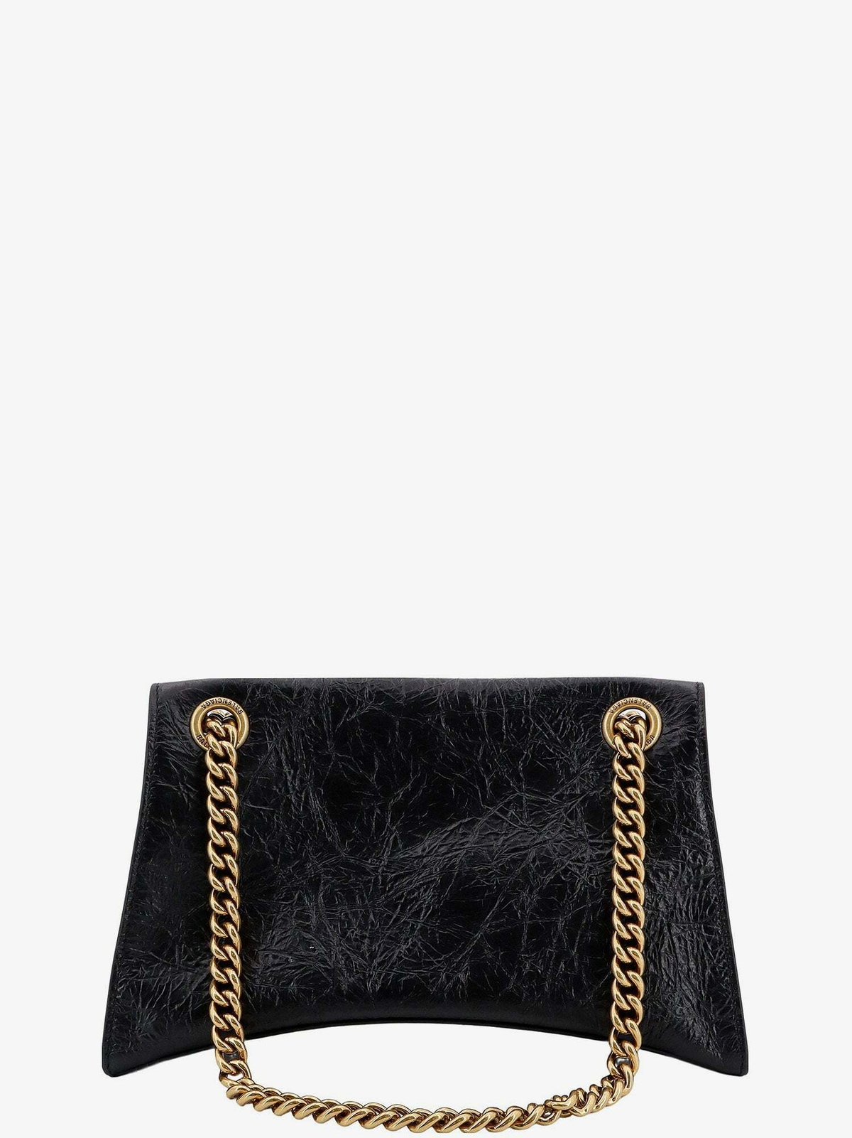 Balenciaga Crush Black Womens Shoulder Bag Balenciaga