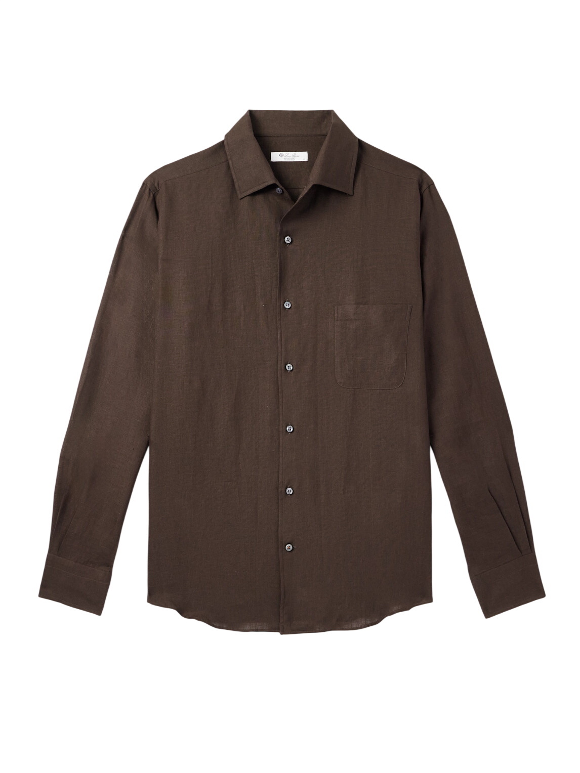 Loro Piana - Andre Silk Shirt - Burgundy Loro Piana
