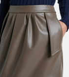 Stella McCartney Draped pencil skirt