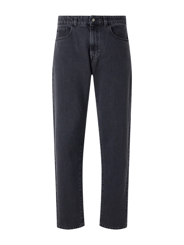 Photo: Canali - Straight-Leg Jeans - Black