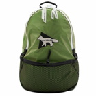 And Wander x Maison Kitsuné Sil 20L Day Pack in Green