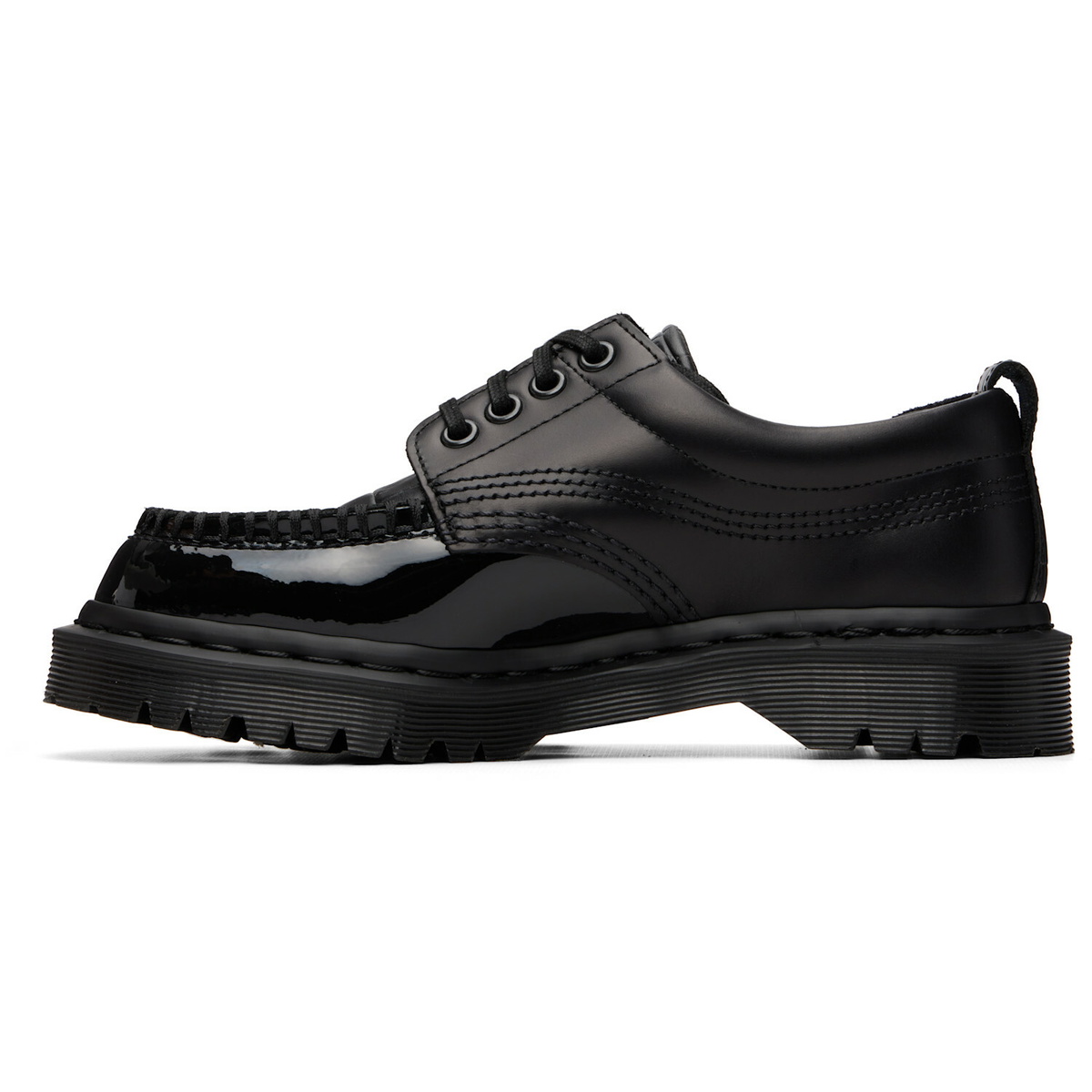 Dr. Martens Black BEAMS Edition Lowell Derbys