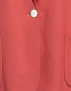 Fedeli Womens Blazer Brick