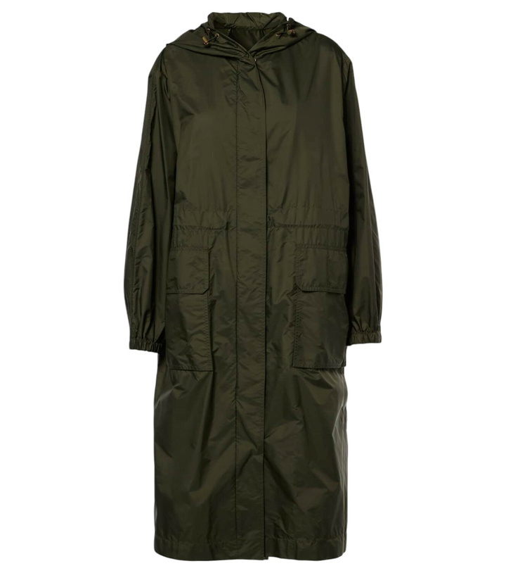 Photo: Moncler Hiengos raincoat