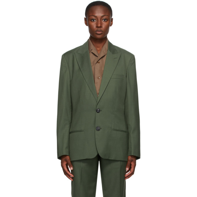 Winnie New York Green Suiting Blazer Winnie New York