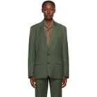 Winnie New York Green Suiting Blazer