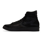 Converse Black Pro Leather Mid Sneakers