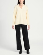 Fforme Womens Sweater in Cream