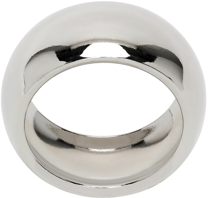 Photo: Laura Lombardi Silver Luna Ring