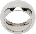 Laura Lombardi Silver Luna Ring