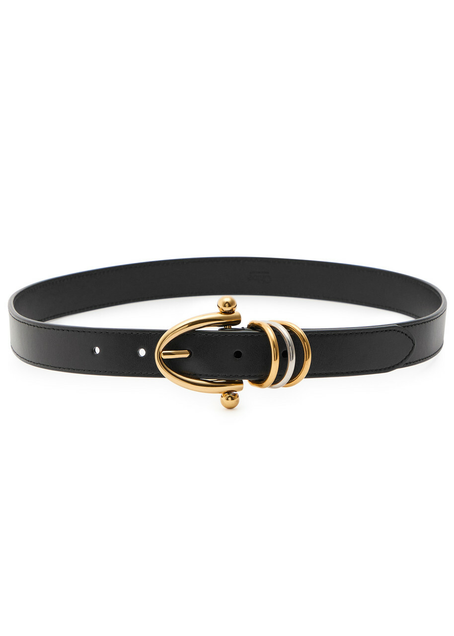 Chloe - Louela reversible leather waist belt Chloe