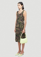 Kwaidan Editions Camouflage-Print Tank Top