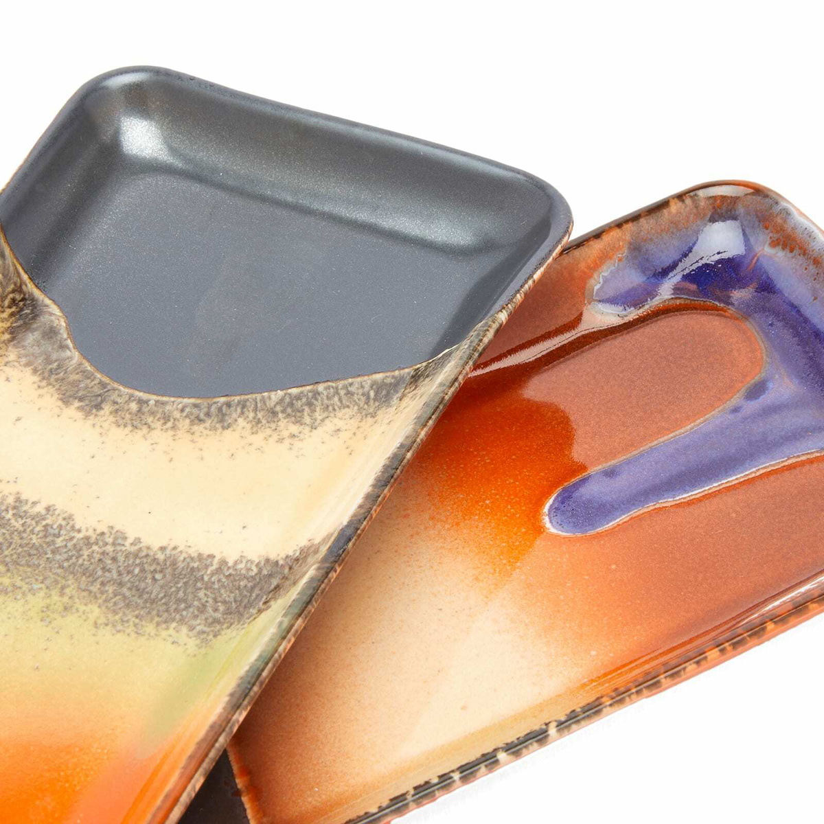 HKliving Small Trays - Set of 2 in Twenty Four Hours 