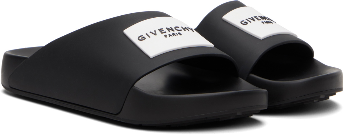 Givenchy Black Label Flat Sandals