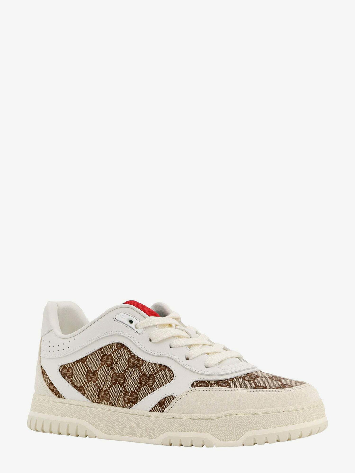 Gucci Re Web Beige Mens Sneaker Gucci