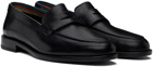 Paul Smith Black Leather Montego Loafers