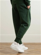 Kingsman - Tapered Cotton and Cashmere-Blend Jersey Sweatpants - Green