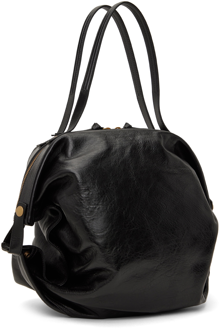 【Vivienne Westwood】Mara Holdall leather tote bag Vivienne Westwood Mara Holdall Leather Tote Bag - Tote Bags