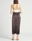 Crossley Womens Midi skirt Charcoal