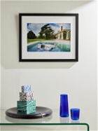 Sonic Editions - Framed 1997 Rolls in the Pool Print, 16&quot; x 20&quot;