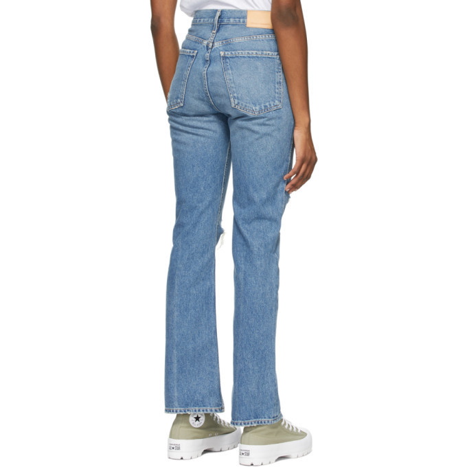 Libby high-rise bootcut jeans in blue - Citizens Of Humanity