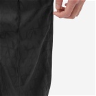 Valentino Men's Icon Logo Nylon Trousers in Black