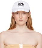 Raga Malak White 'Innocent' Trucker Cap