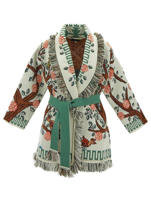 Photo: Alanui Tree Of Life Cardigan