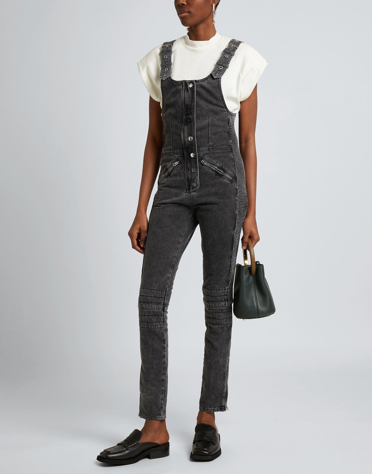 Isabel Marant Womens Overalls in Black