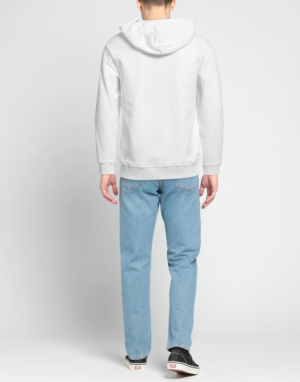 Just Cavalli Mens Sweatshirt in White