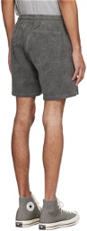 Noah Gray Embroidered Shorts