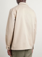Portuguese Flannel - Cotton-Twill Chore Jacket - Neutrals