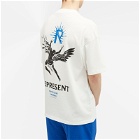 Represent Men's Icarus T-Shirt in Flat White