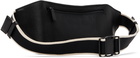 Kenzo Black Leather Belt Bag