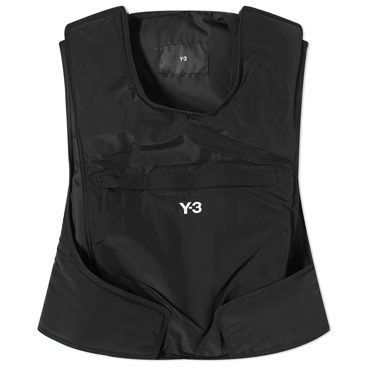Y-3 Men's Vest Bag in Black Y-3