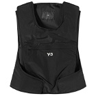 Y-3 Men's Vest Bag in Black