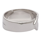 Paul Smith Silver Band Ring