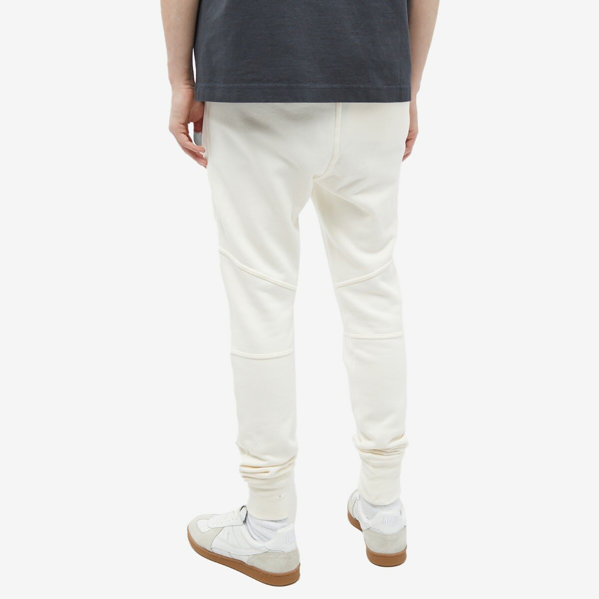John Elliott Men's Escobar Sweat Pant in Salt