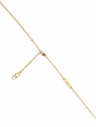 VALENTINO GARAVANI - V Logo Charm Long Necklace