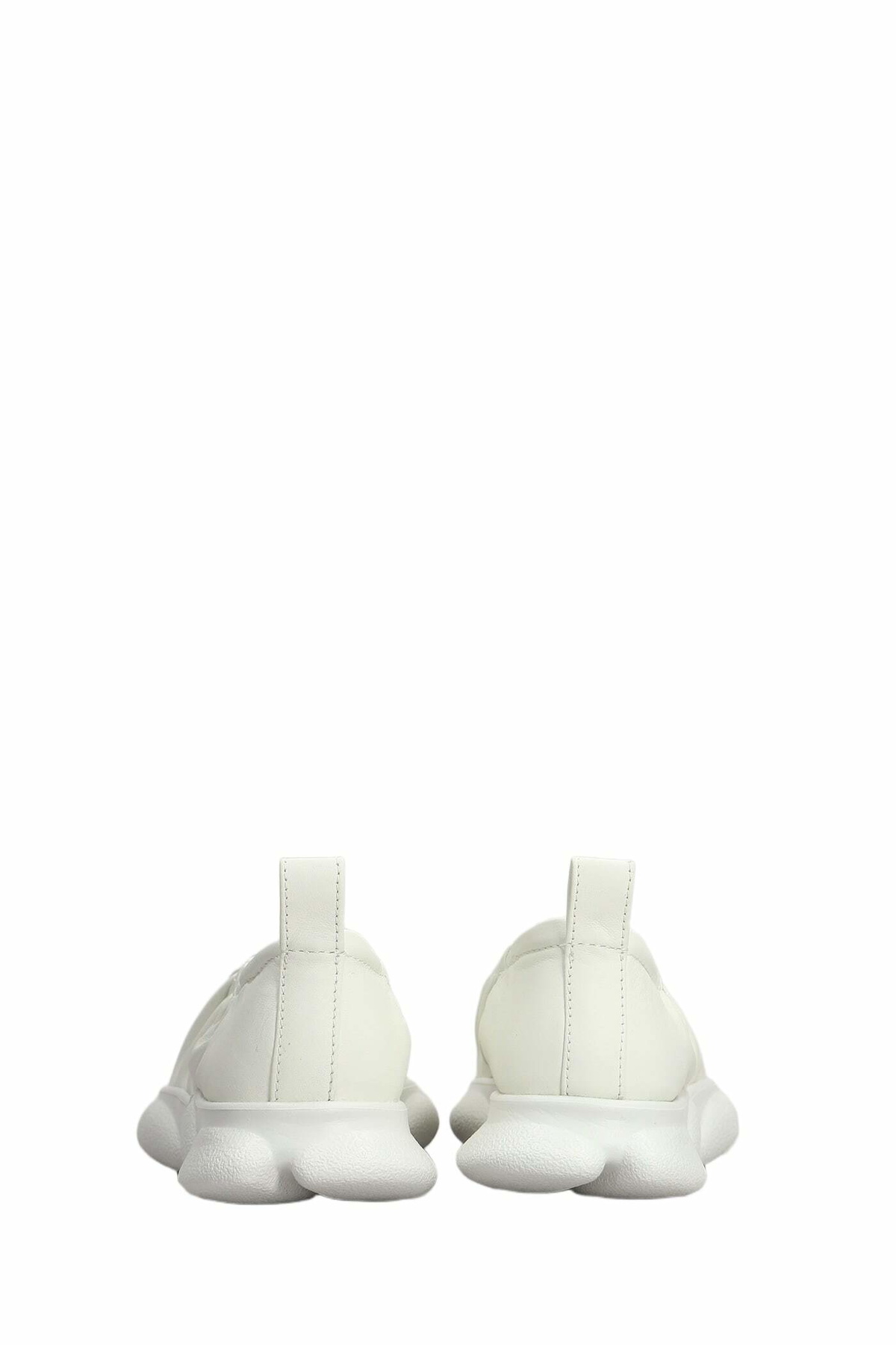 Camper Karst Sneakers In White Leather