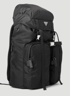 Re-Nylon Backpack in Black