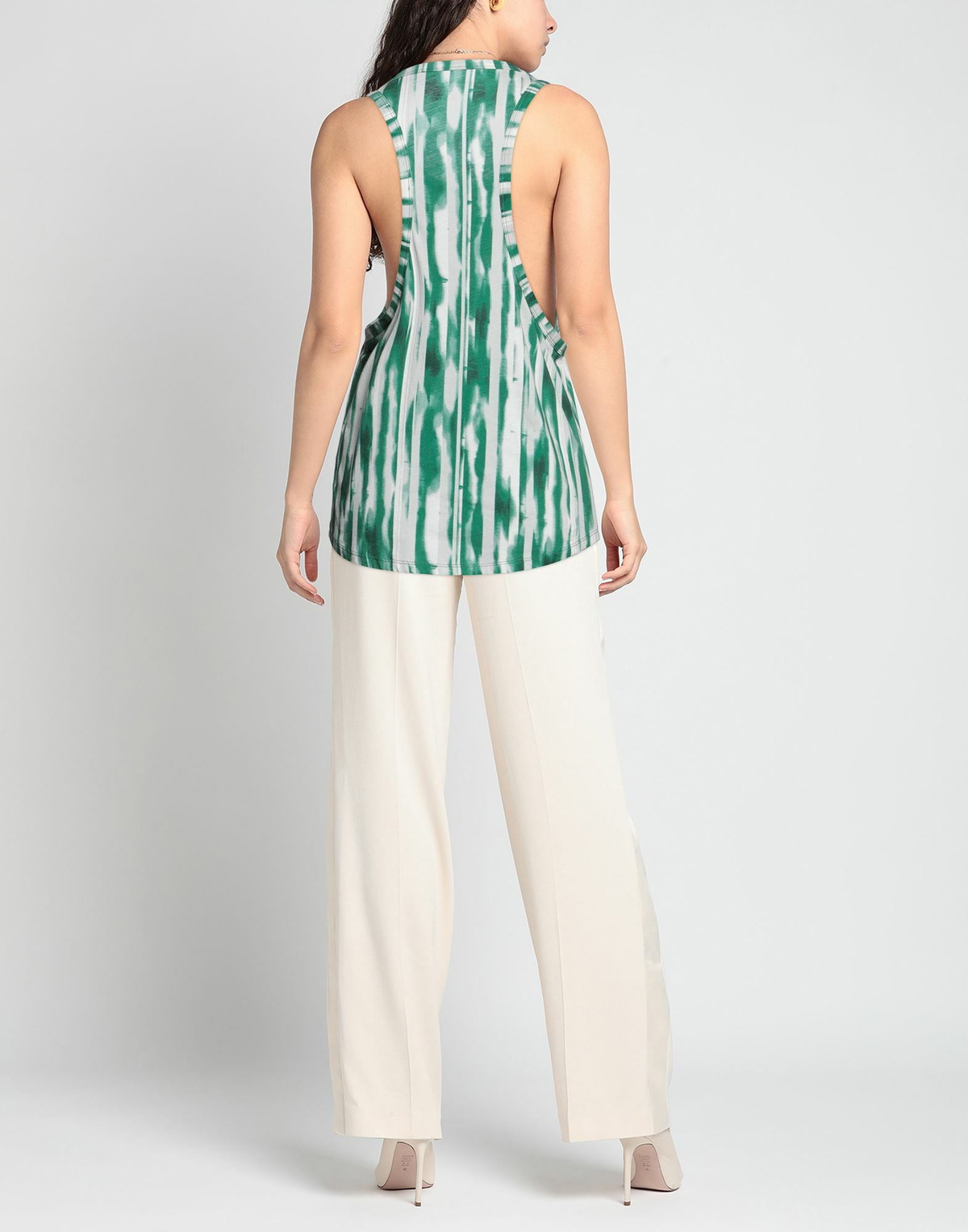 Majestic Filatures Womens Tank top in Green