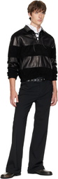 mfpen Black Croc Drivers Belt