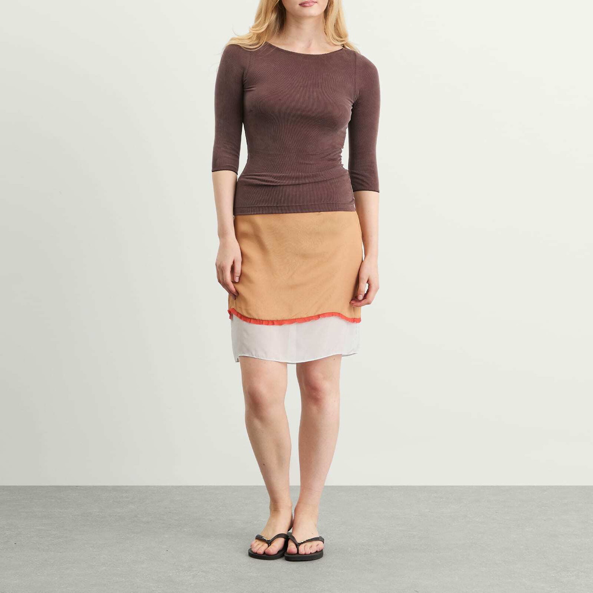 SIR. Women's Palma Mini Skirt in Splice