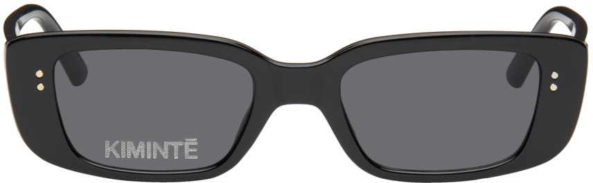 KIMHĒKIM Black Pearl Tears Cat-Eye Sunglasses KIMHĒKIM